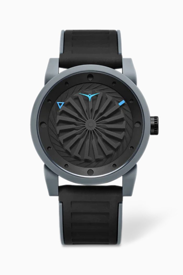 

airBlade Automatic Slate Watch, 44mm, Grey