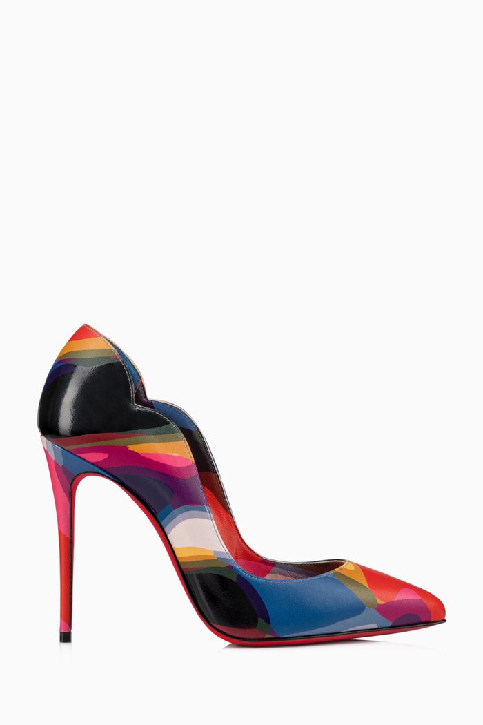 

Hot Chick Illusion 100 Pumps in Leather, Multicolour