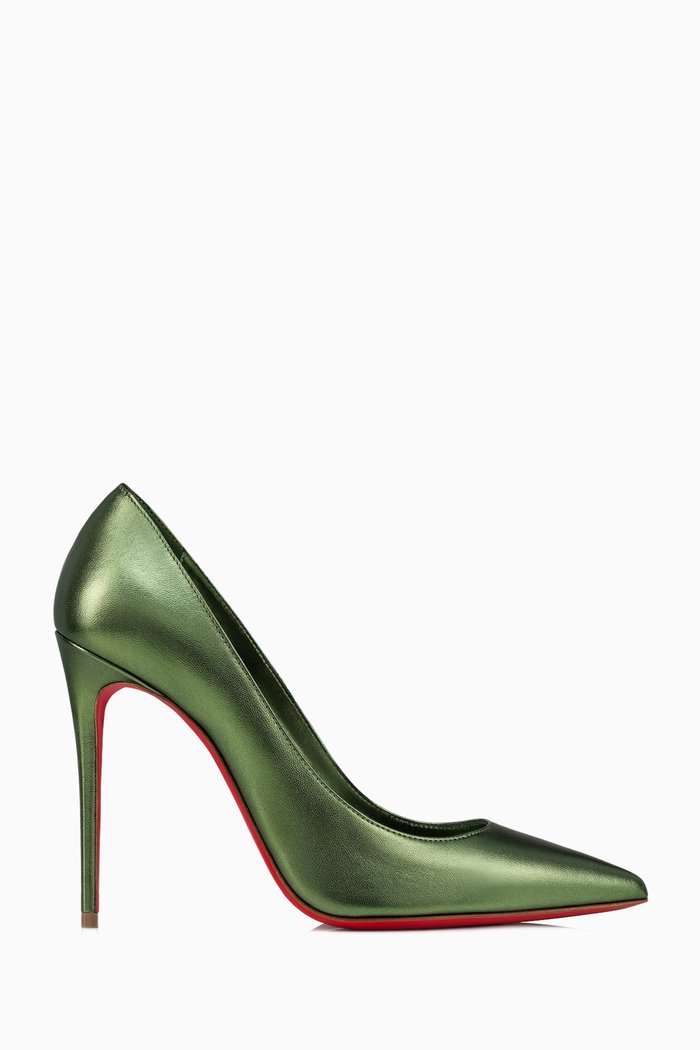 

Kate 100 Pumps in Nappa, Green