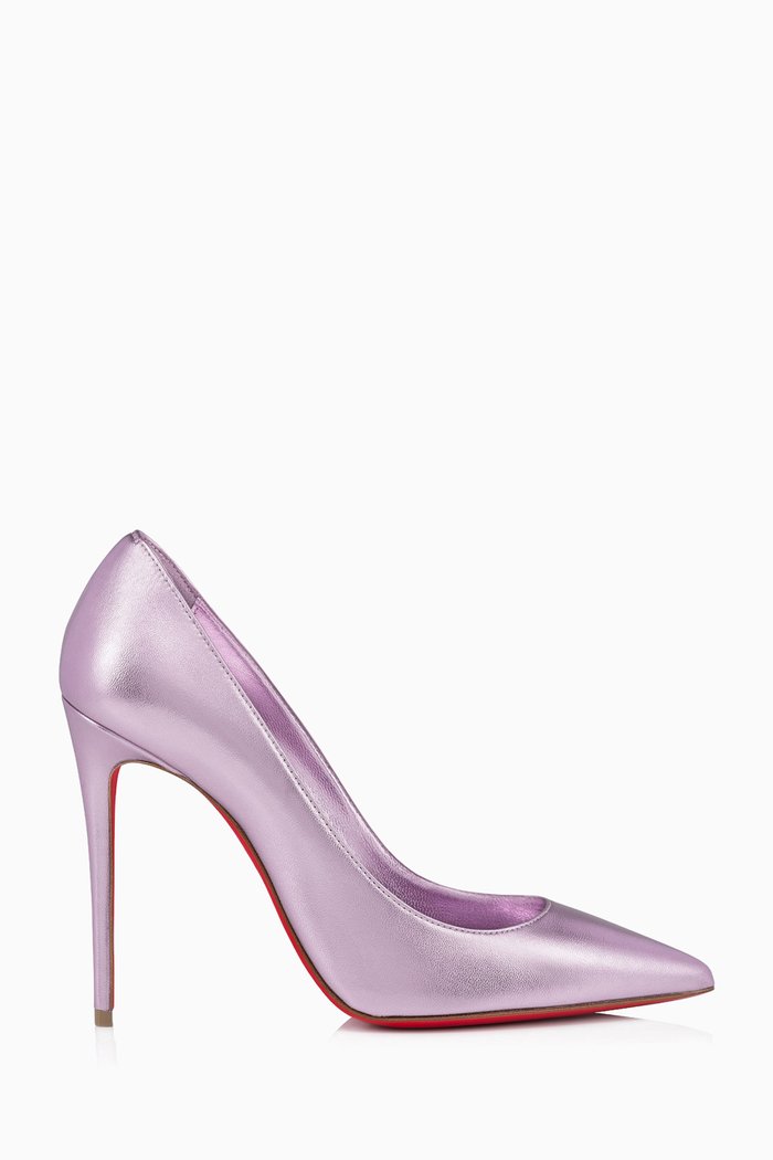 

Kate 100 Pumps in Nappa, Purple