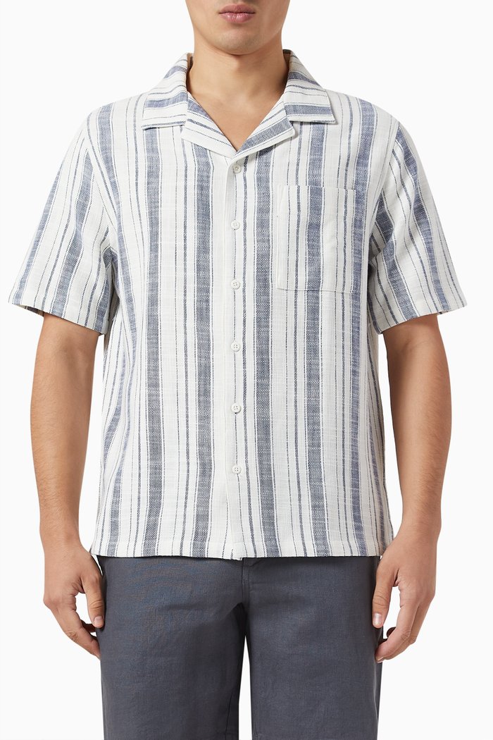 

Novelty Vacation Shirt in Viscose, Multicolour