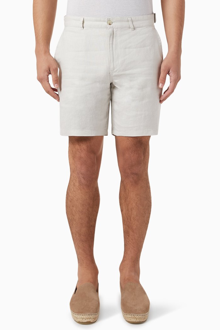 

Shorts in Linen, Neutral