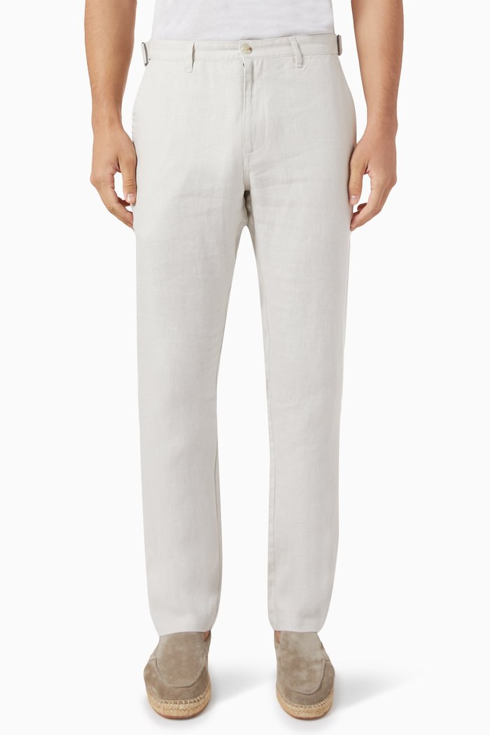 

Pants in Linen, Neutral