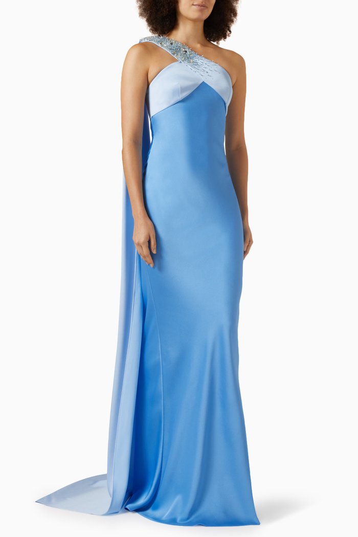 

Sahara Gown, Blue