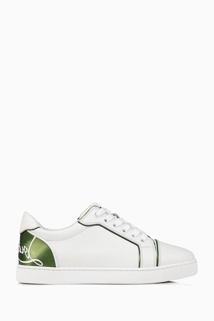 

Fun Vieira Sneakers in Leather, White