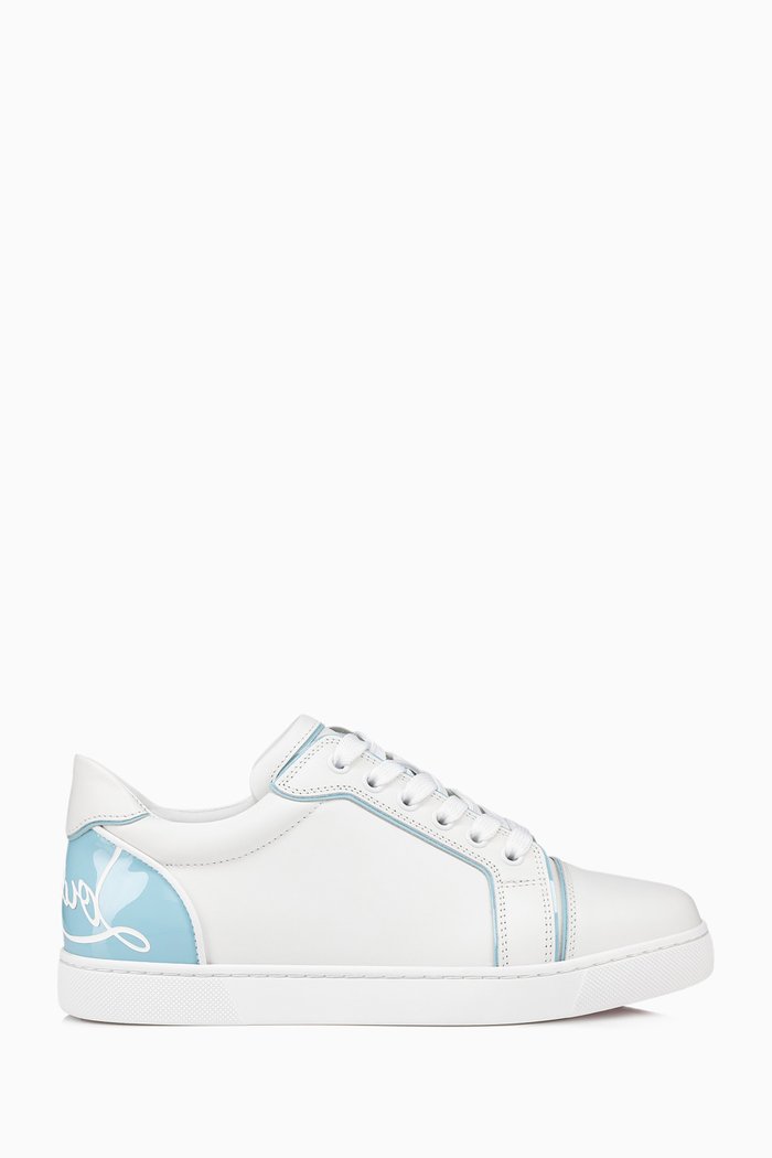 

Fun Vieira Sneakers in Leather, White
