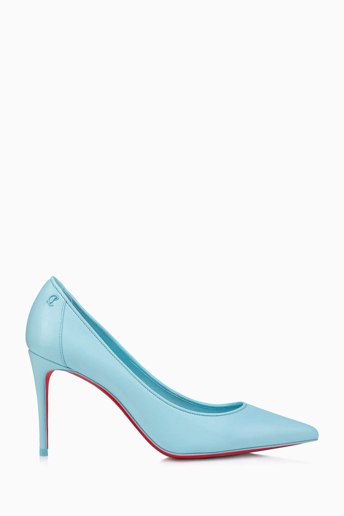 

Sporty Kate 85 Pumps in Leather, Blue