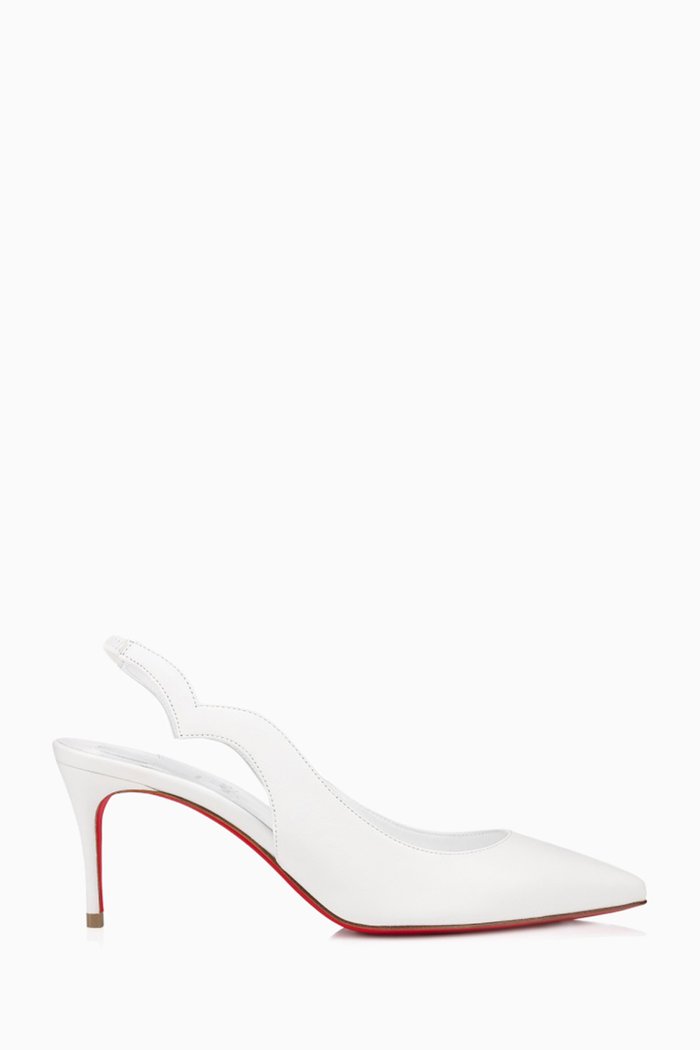 

Hot Chick 70 Pumps in Nappa, White