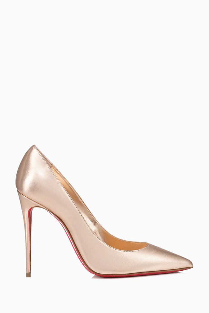 

Kate 100 Pumps in Leather, Neutral