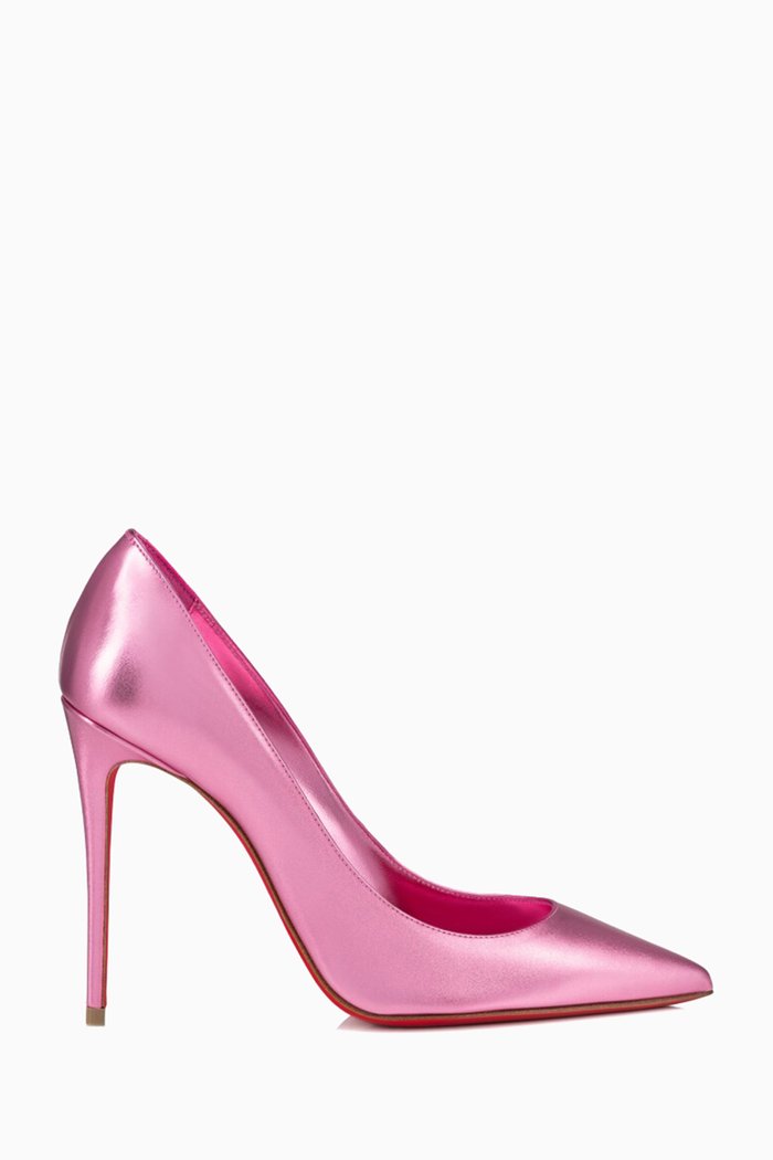 

Kate 100 Pumps in Leather, Pink