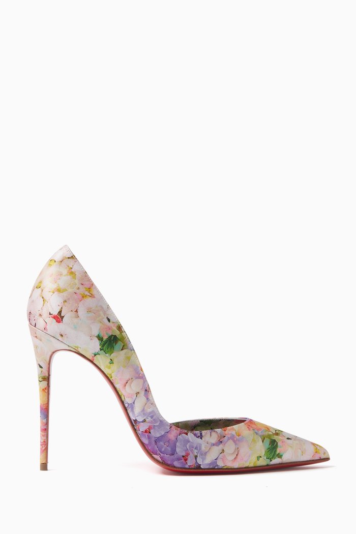 

Iriza 100 Pumps in Crêpe Satin, Multicolour