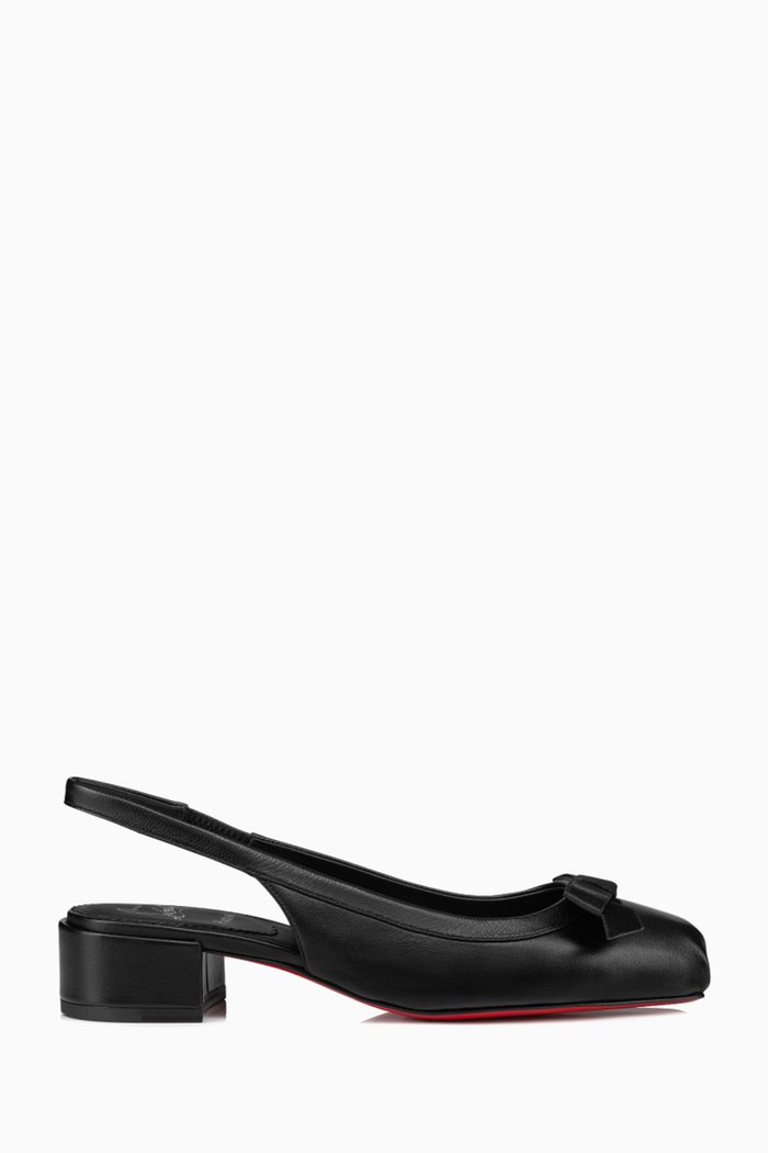

Mamaflirt 30 Slingback Pumps in Nappa, Black