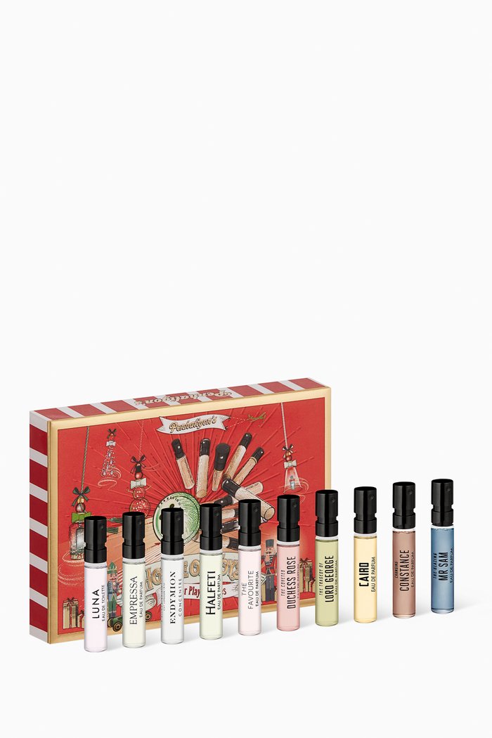 

Limited Edition Tiddly Whiffs Scent Library Gift Set, Colourless