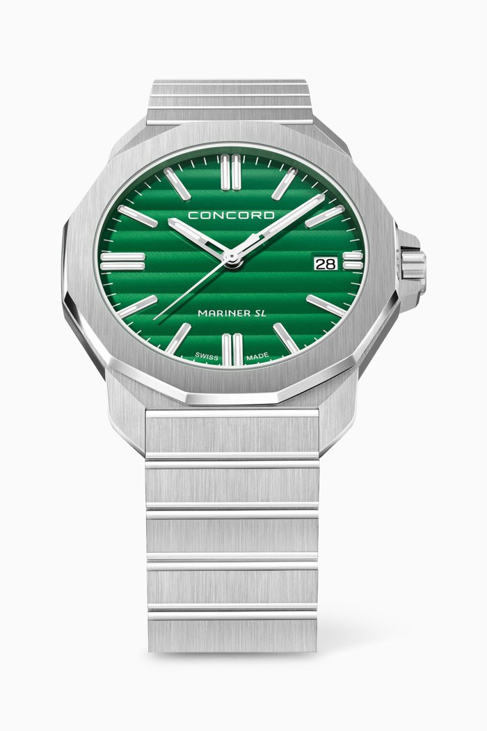 Mariner SL Quartz Watch, 42mm, Green