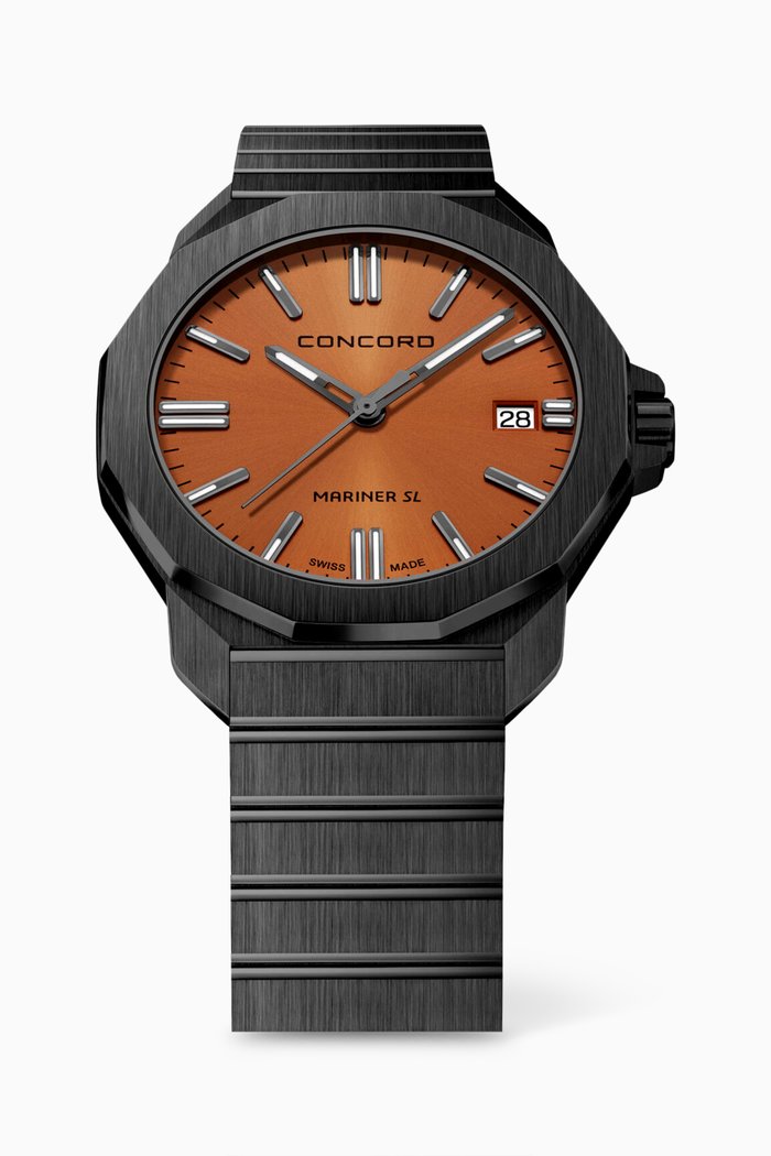 

Mariner SL Quartz Watch, 42mm, Orange