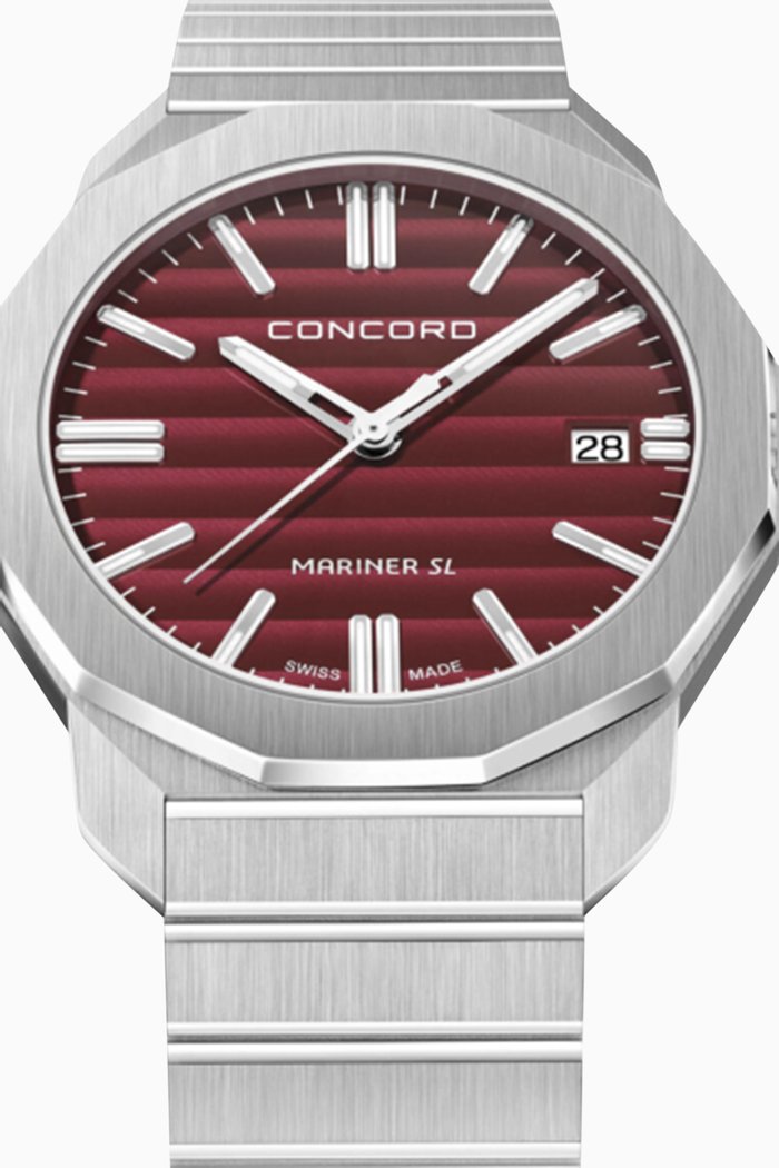 

Mariner SL Quartz Watch, 42mm, Red
