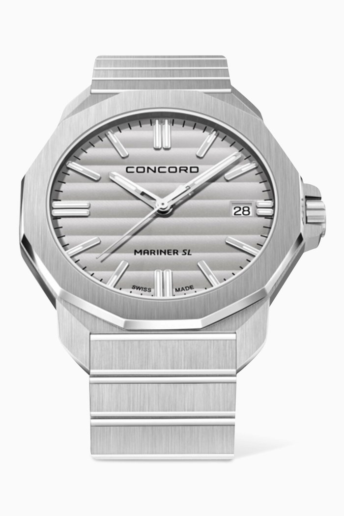 

Mariner SL Quartz Watch, 42mm, Silver