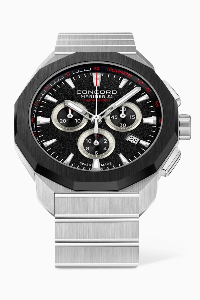 

Mariner SL Chronograph Quartz Watch, 42mm, Black
