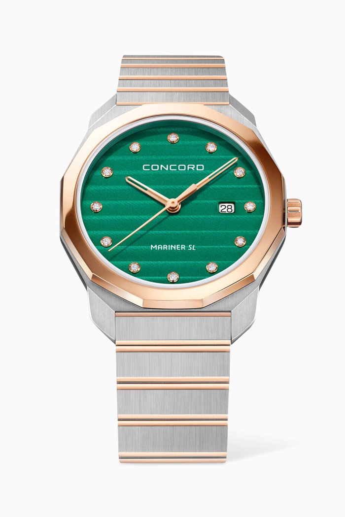 

Mariner SL Quartz Diamond Watch, 30mm, Green