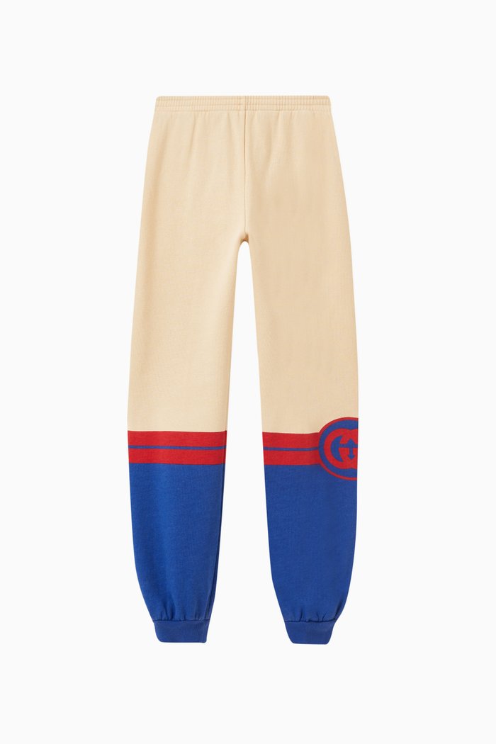 

Logo Sweatpants in Cotton Jersey, Neutral