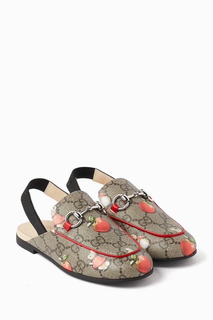 

X Peter Rabbit™ Princetown Slipper in Canvas, Multicolour