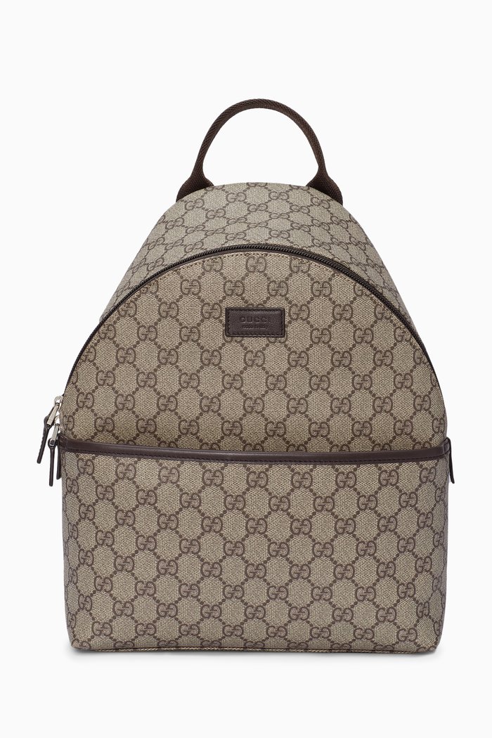 

Backpack in GG Supreme Canvas, Brown