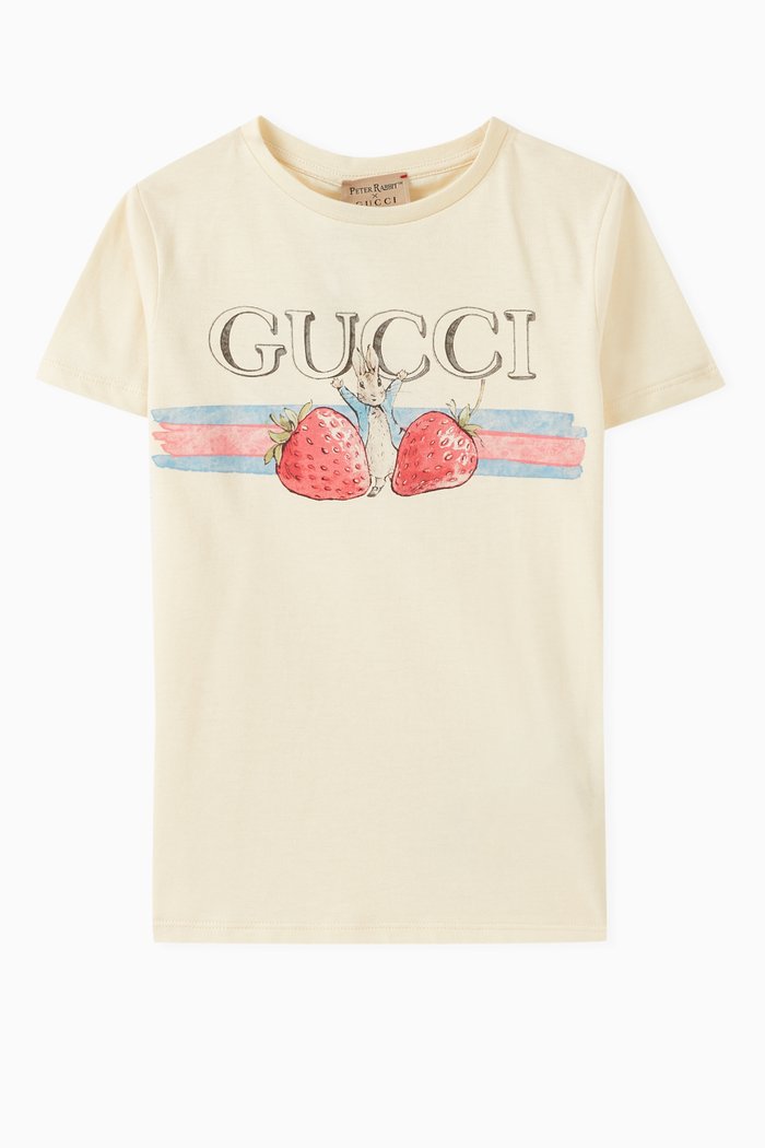 

T-shirt in Cotton-jersey, Neutral