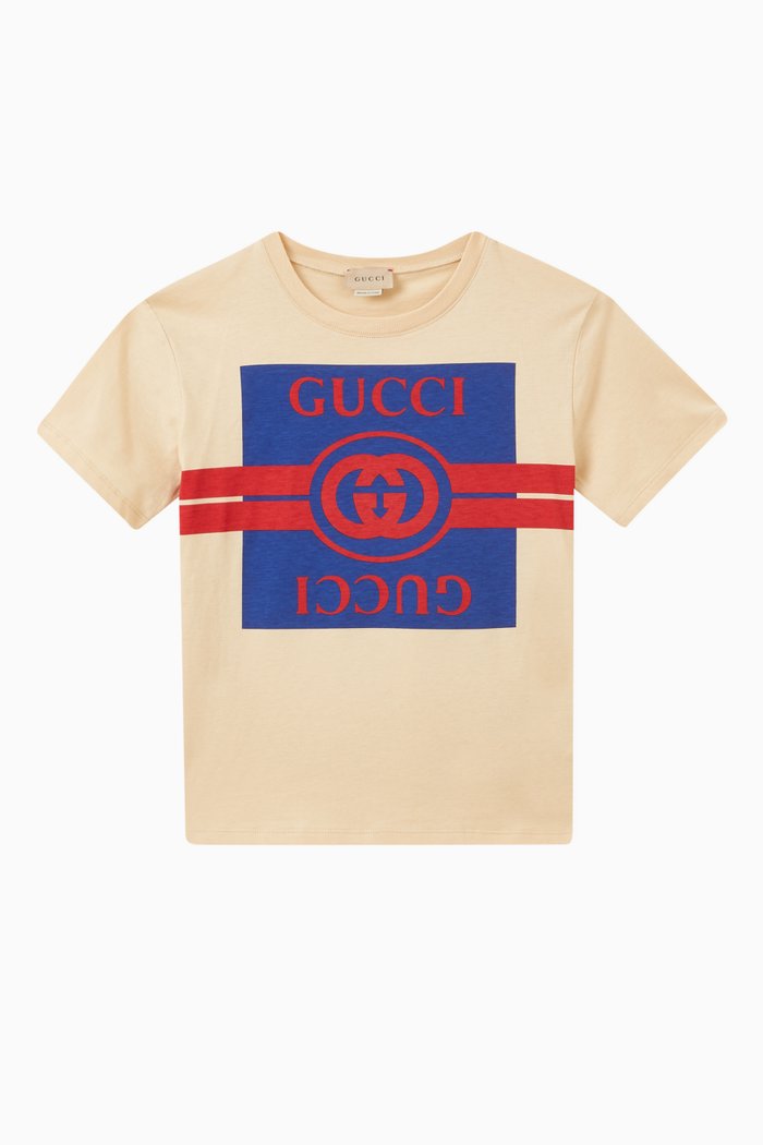 

Logo T-shirt in Cotton Jersey, Neutral