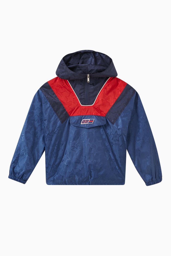 

Star Track Jacket in Nylon, Multicolour