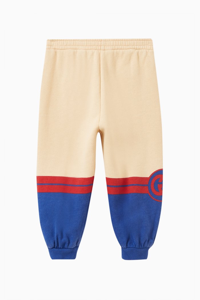 

Logo Sweatpants in Cotton Jersey, Neutral