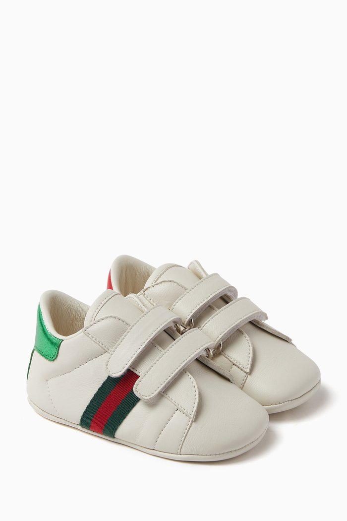 

Ace Sneakers in Leather, White