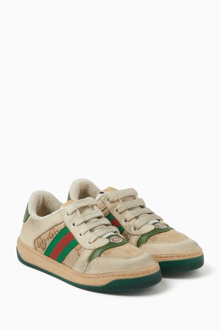 

Screener Sneakers in Leather, Multicolour