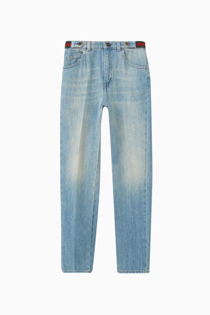 

Web Jeans in Denim, Blue