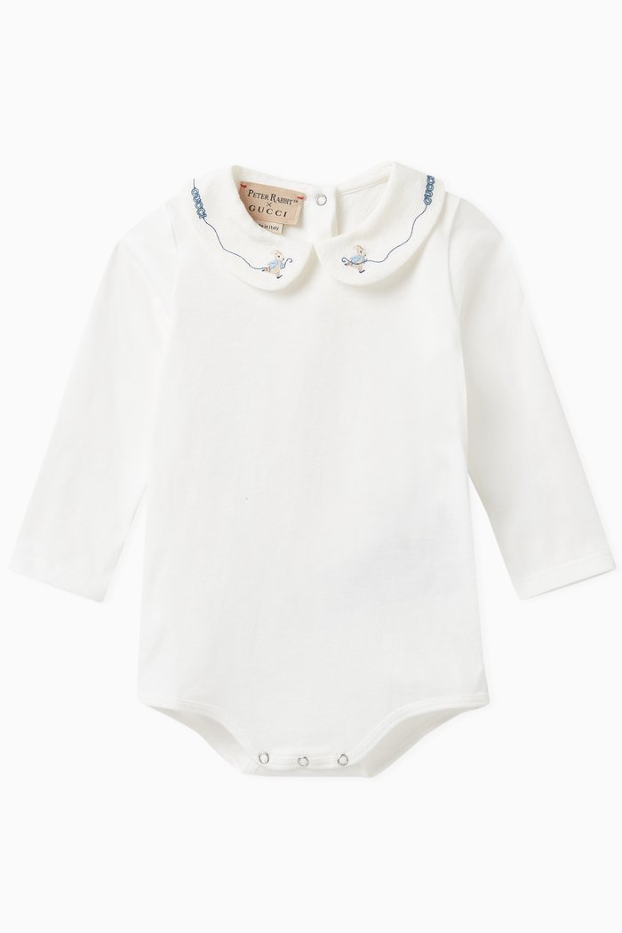 

x Peter Rabbit Bodysuit in Cotton, Neutral