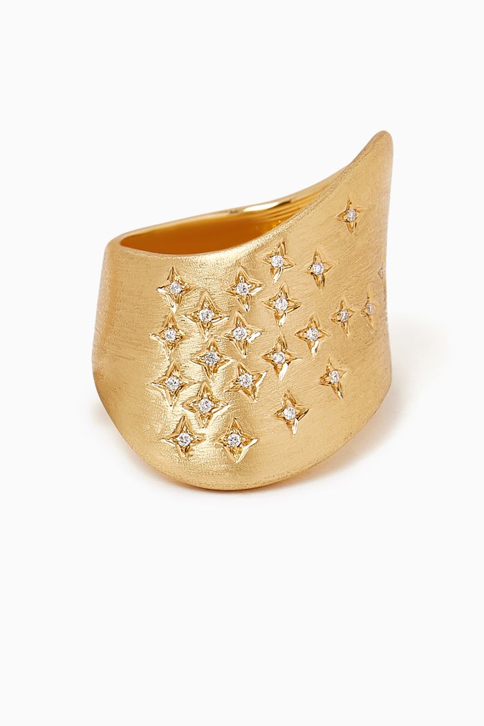 

Skin Diamond Ring in 18kt Gold, Yellow