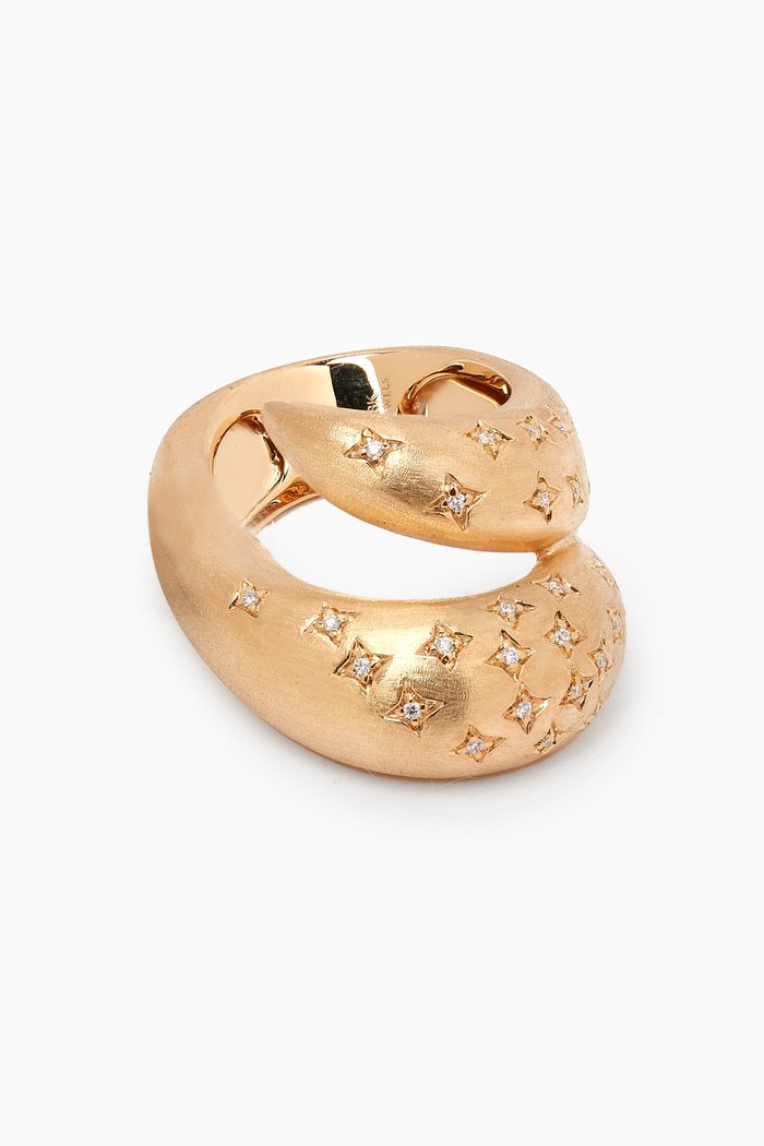 Skin Ring in 18kt Gold, Yellow