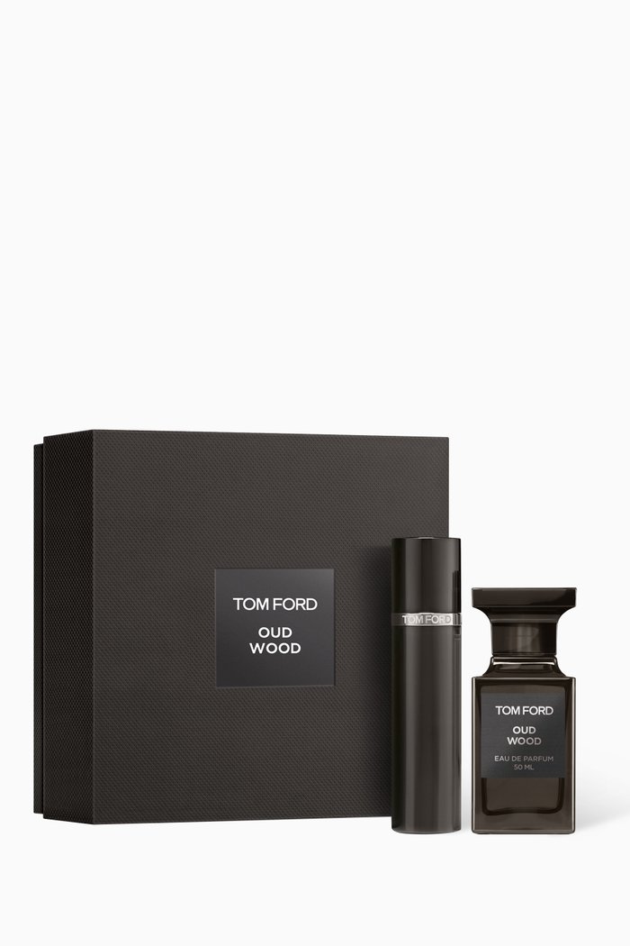 

Private Blend Oud Wood Gift Set, Colourless
