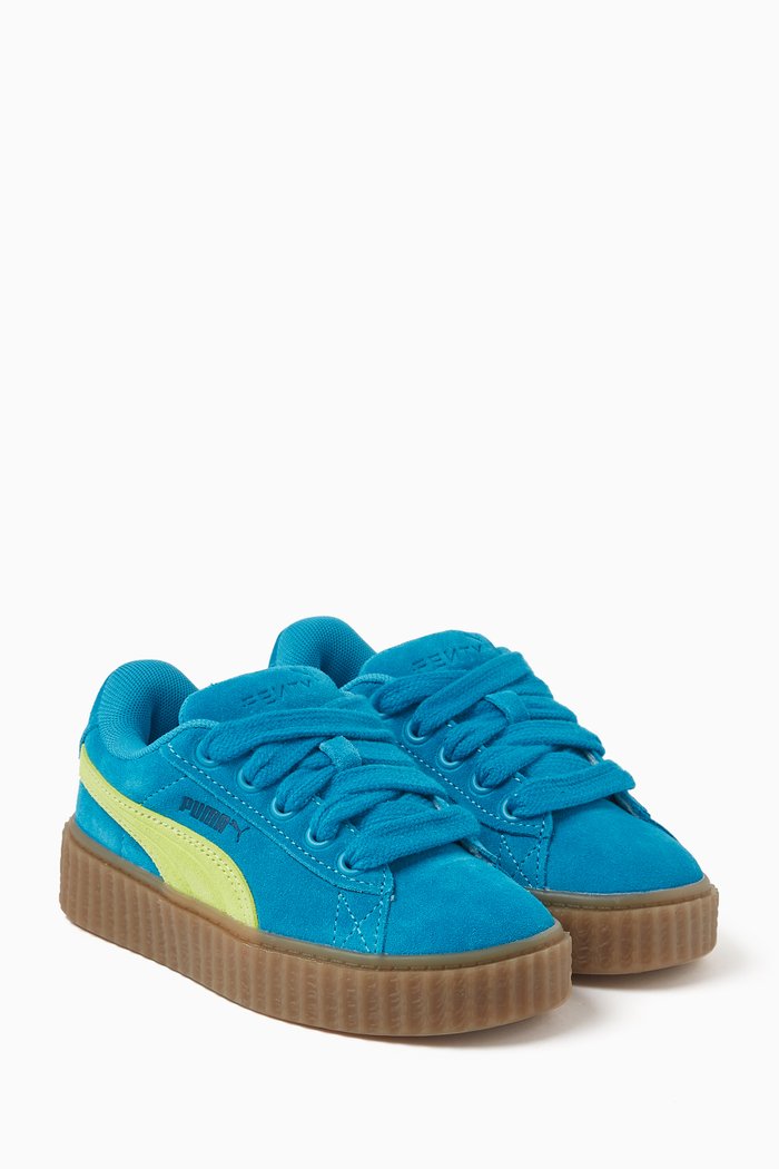 x FENTY Creeper Phatty Sneakers, Blue