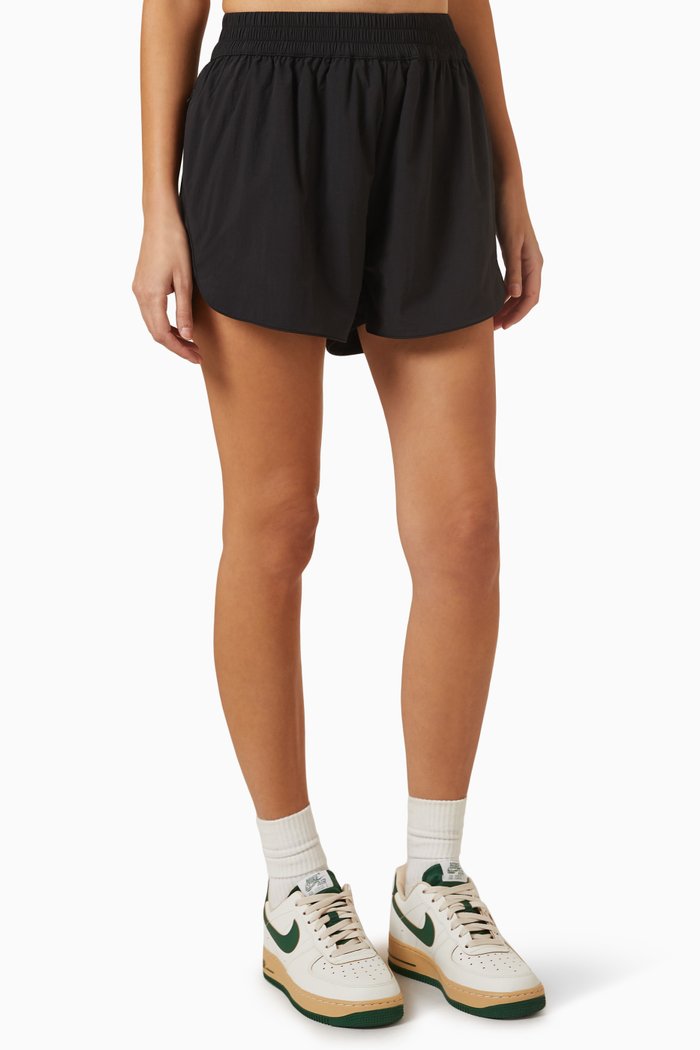 

Redline Shorts in Nylon, Black
