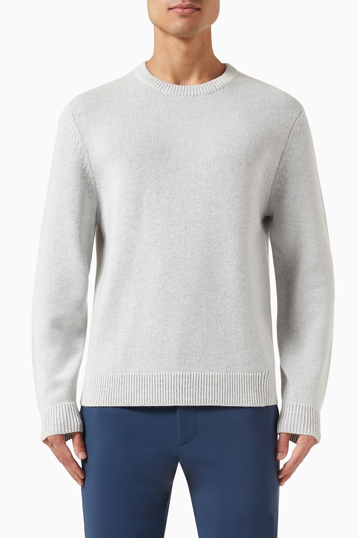 

Hilles Sweater in Cashmere, Neutral