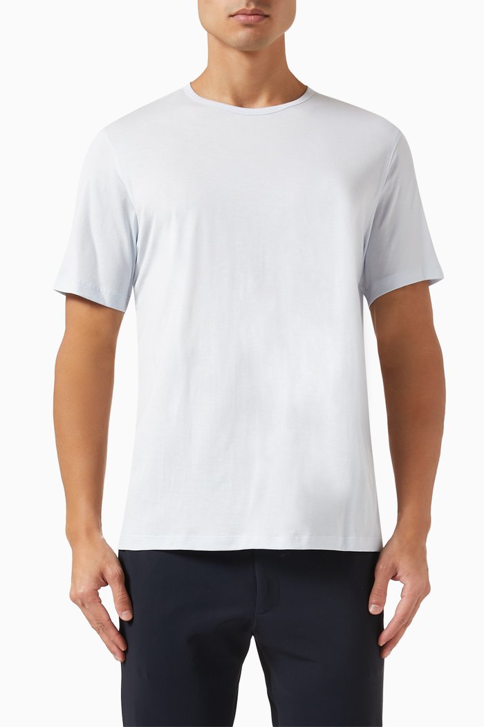 

Precise T-shirt in Luxe Cotton Jersey, White