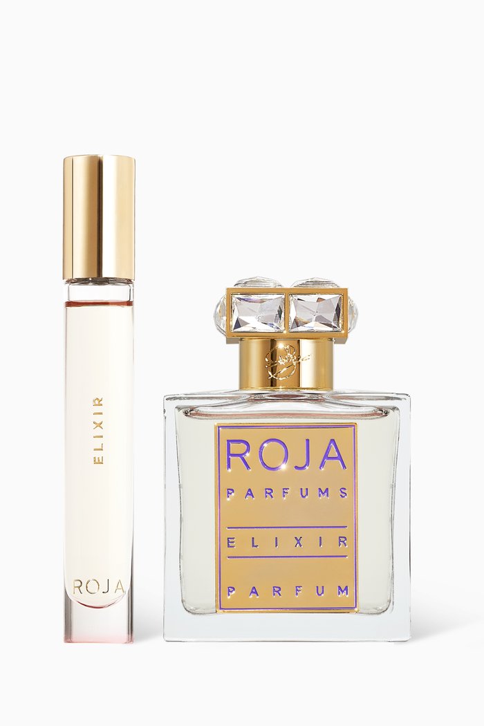 

Elixir Parfum 50ml & Elixir Parfum 10ml Coffret, Colourless