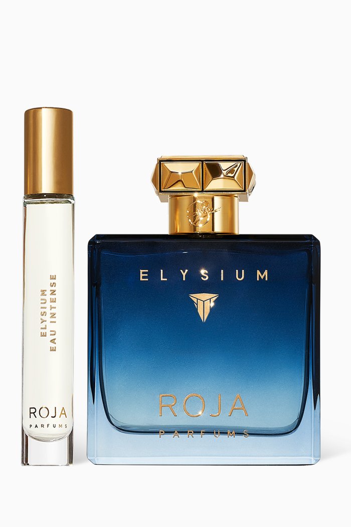 

Elysium 100ml & Eau Intense 10ml Coffret, Colourless
