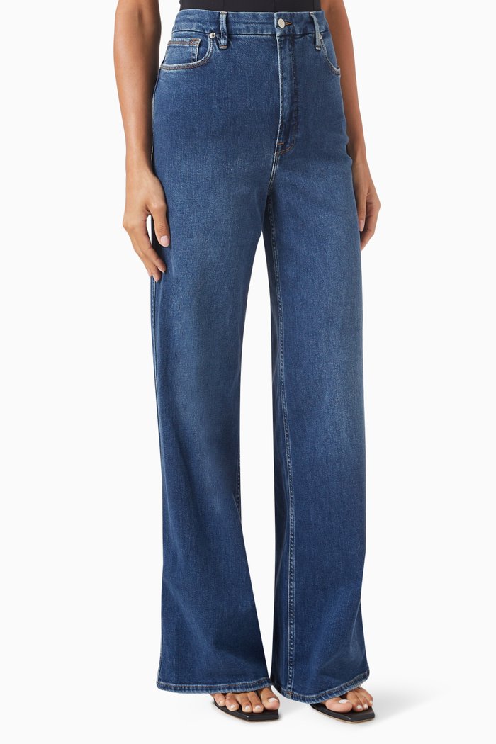 

Good Skate Wide-leg Jeans in Denim, Blue