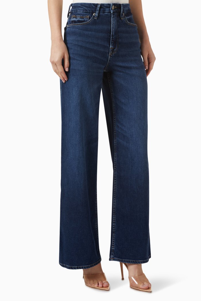 

Good Skate Wide-leg Jeans in Denim, Blue