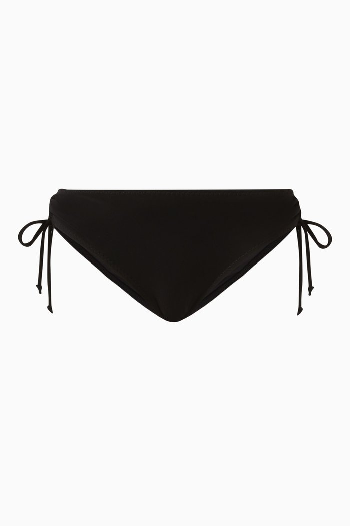 

Jason Bikini Bottoms in Poly-Lycra, Black
