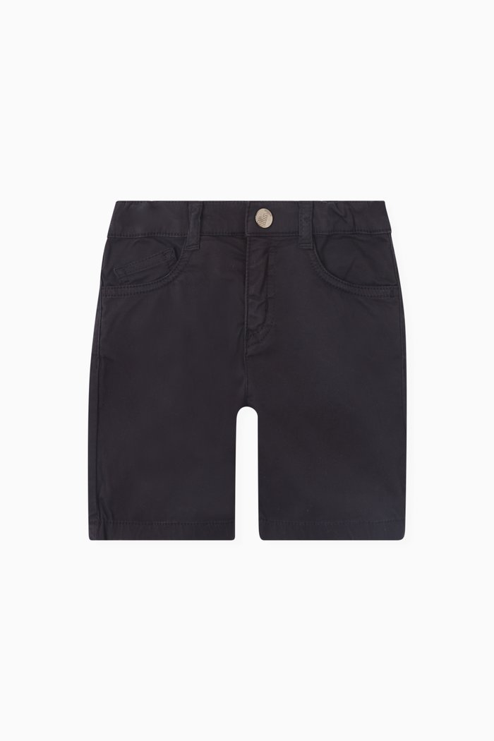 

Shorts in Stretch Cotton, Blue