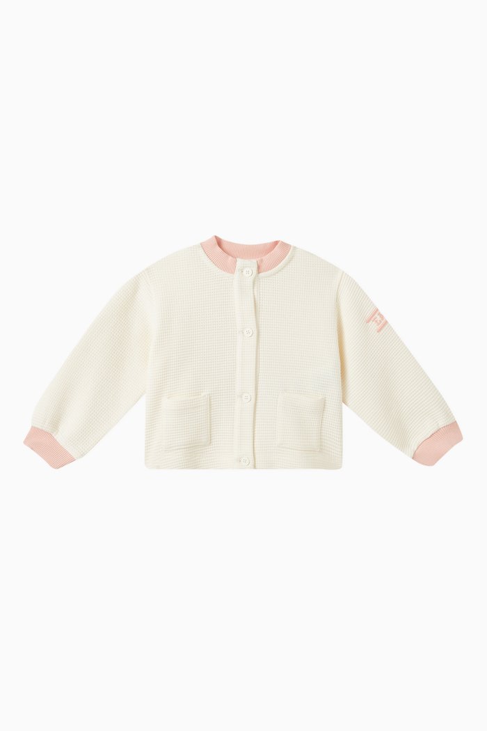 

Logo-embroidered Sweatshirt, White