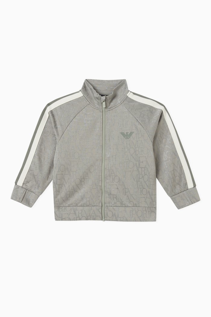 

Text Logo Tape Jacket, Green