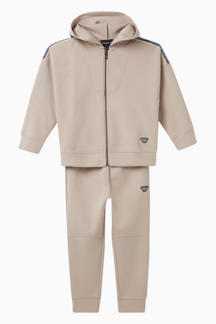 

Text Logo Tape Tracksuit, Neutral